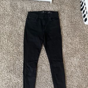 For All Mankind, Great condition Black Jeans, flattering!